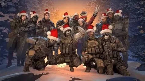 Avatar of Task Force 141 || The Christmas Party!!