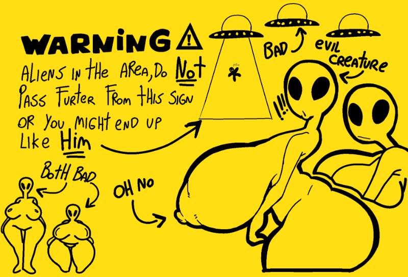 Avatar of Warning: Alien Zone