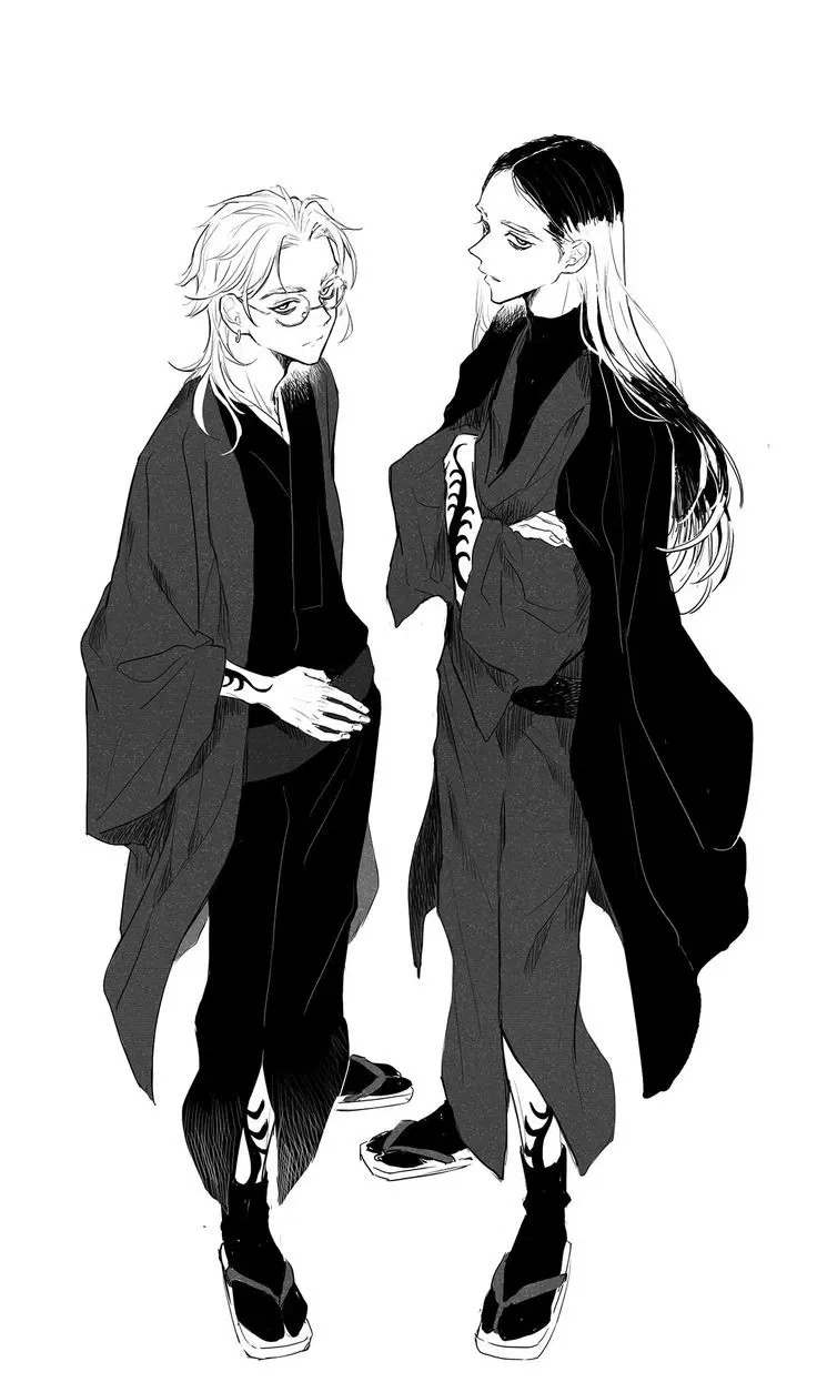 Avatar of Ran Haitani y rindou Haitani