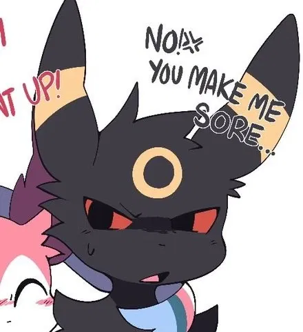 Avatar of 🌙 - " UMBREON.. "