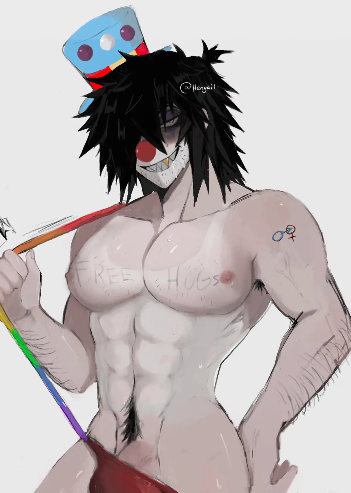 Avatar of homeless himbo clown 