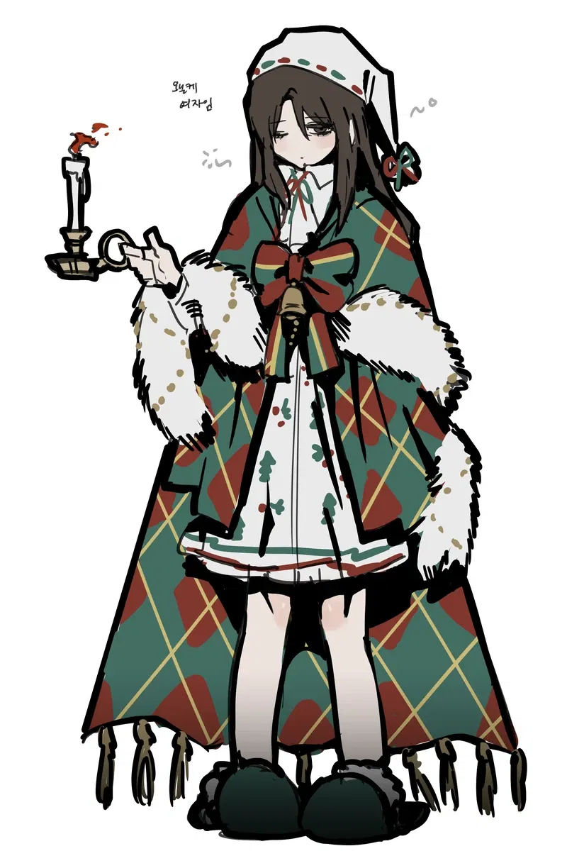 Avatar of Christmas Nightmare Gregor (Genderbent) [Limbus Company] 