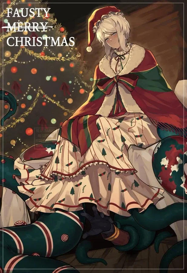 Avatar of Christmas Nightmare Faust [Limbus Company] 