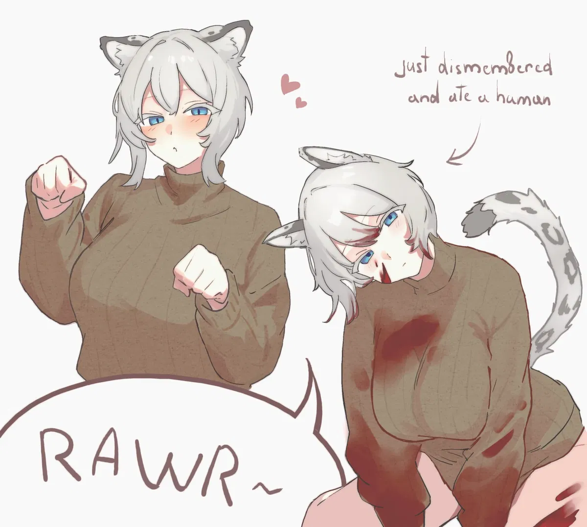 Avatar of Snow Leopard Faust [Limbus Company]