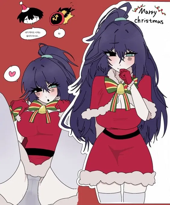 Avatar of Christmas Hong Lu (Genderbent) [Limbus Company] 
