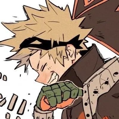 Avatar of katsuki bakugo - hero/villain