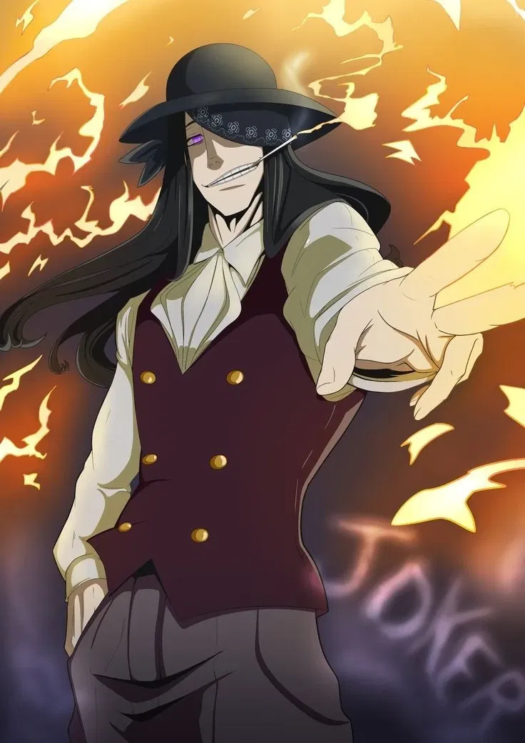 Avatar of Joker || Fire Force