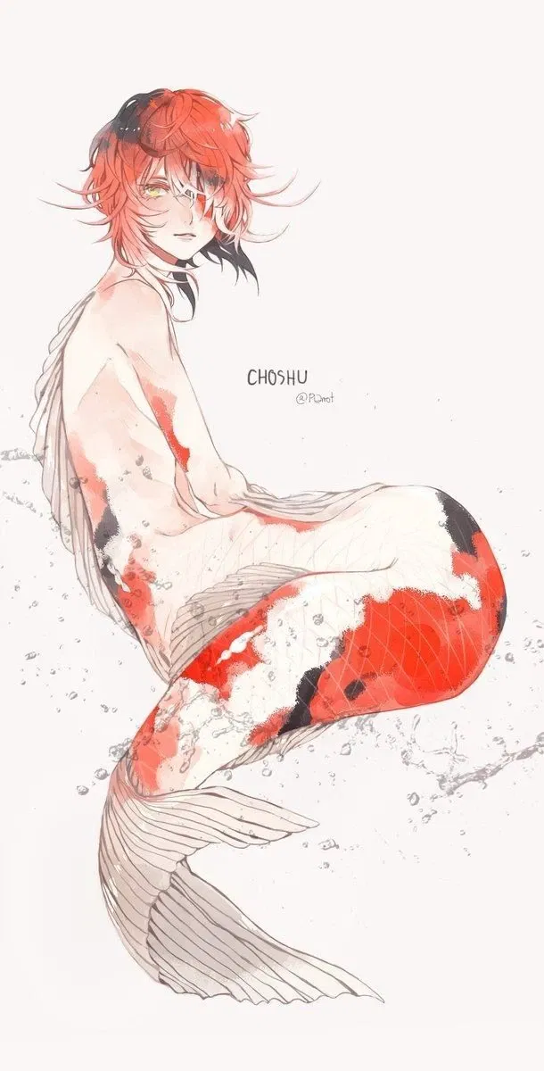 Avatar of mermaid boy / mermain
