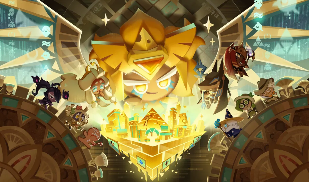 Avatar of Golden cheese cookie 