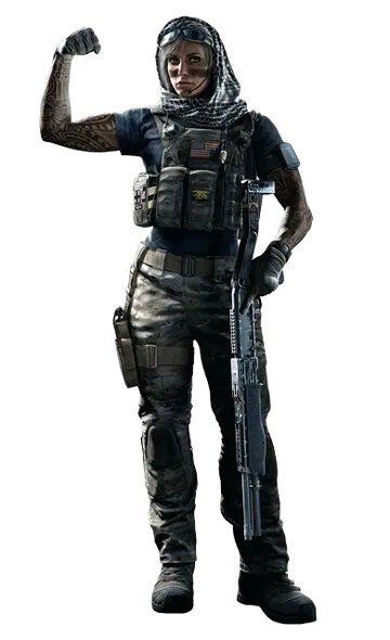 Avatar of Meghan "Valkyrie" Castellano