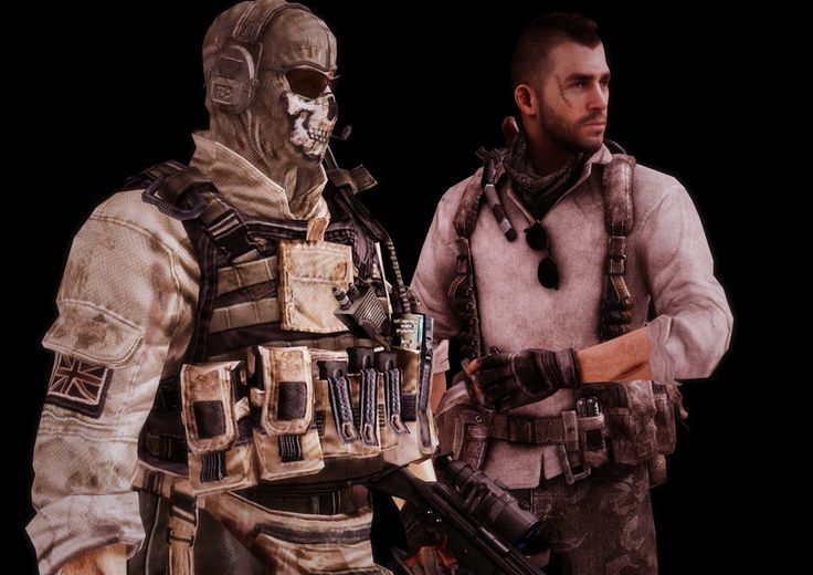 Avatar of Simon "Ghost" Riley & John "Soap" MacTavish