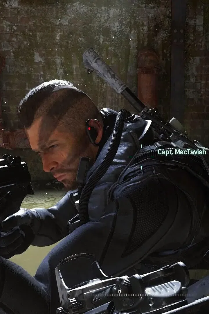 Avatar of John "Soap" MacTavish
