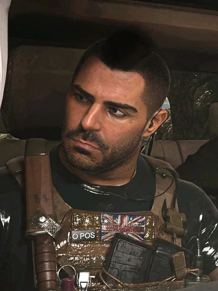 Avatar of John "Soap" MacTavish