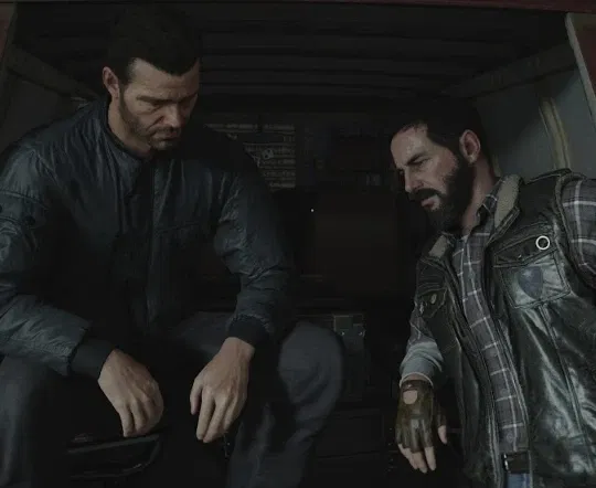 Avatar of Alex Mason & Frank Woods