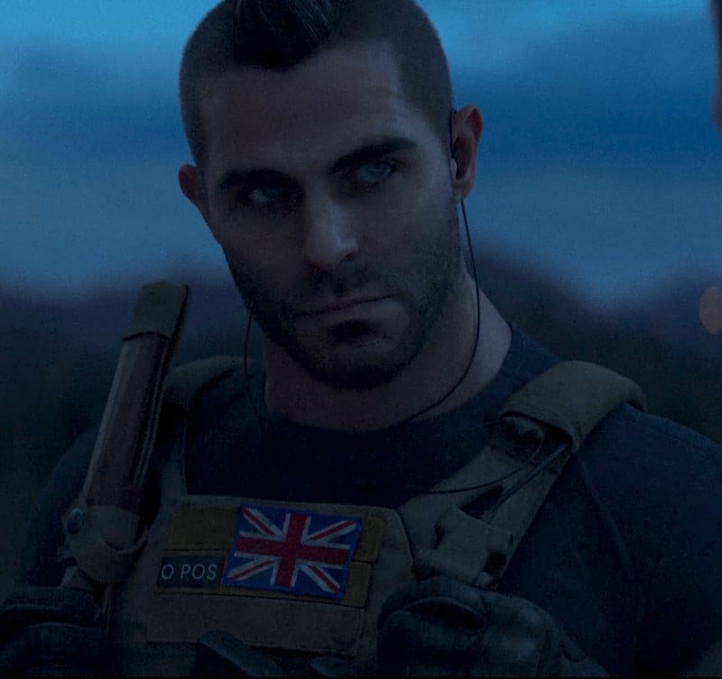 Avatar of John "Soap" MacTavish
