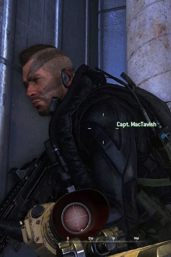 Avatar of John "Soap" MacTavish