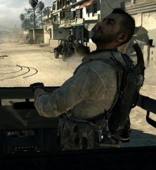 Avatar of John "Soap" MacTavish