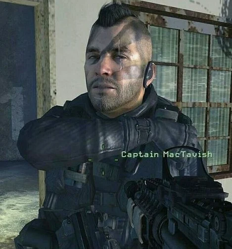 Avatar of John "Soap" MacTavish