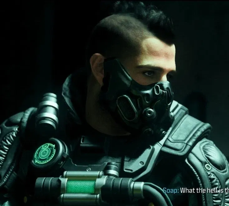 Avatar of John "Soap" MacTavish