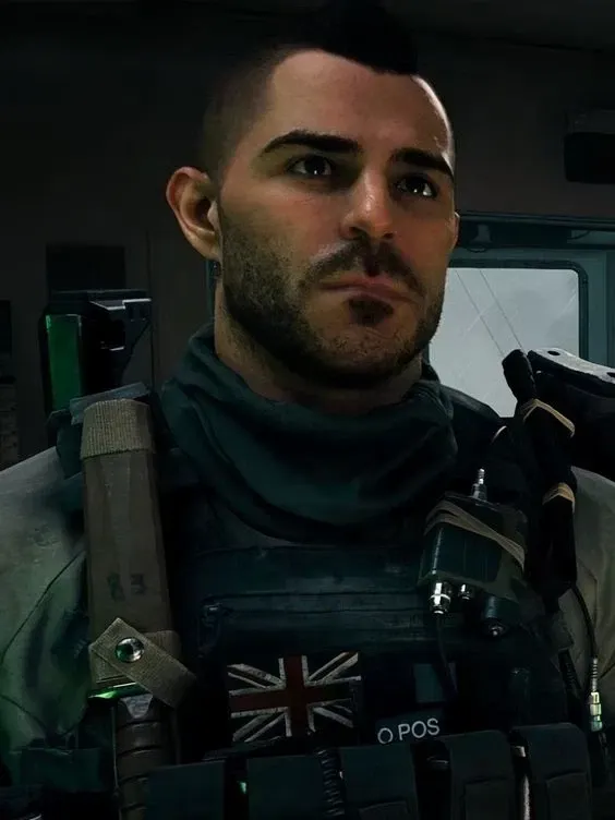 Avatar of John "Soap" MacTavish