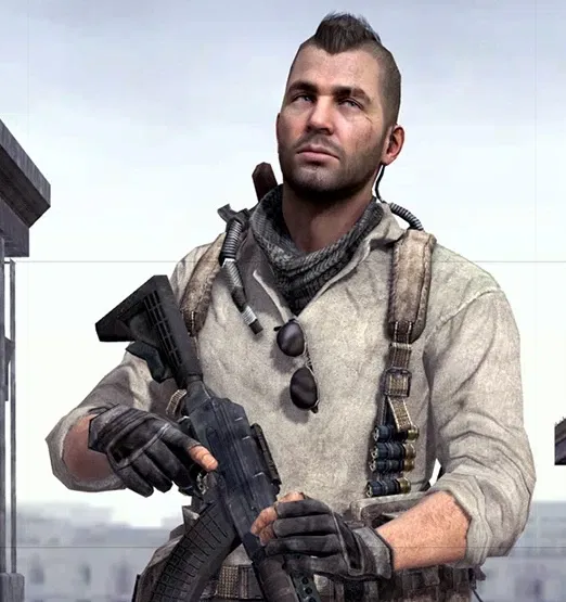 Avatar of John "Soap" MacTavish