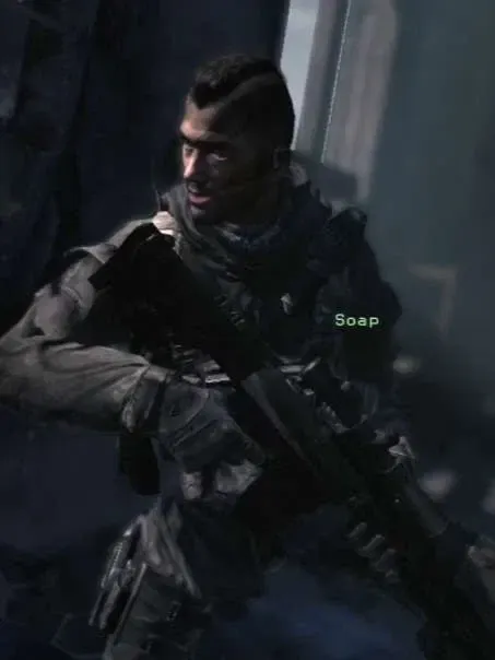 Avatar of John "Soap" MacTavish