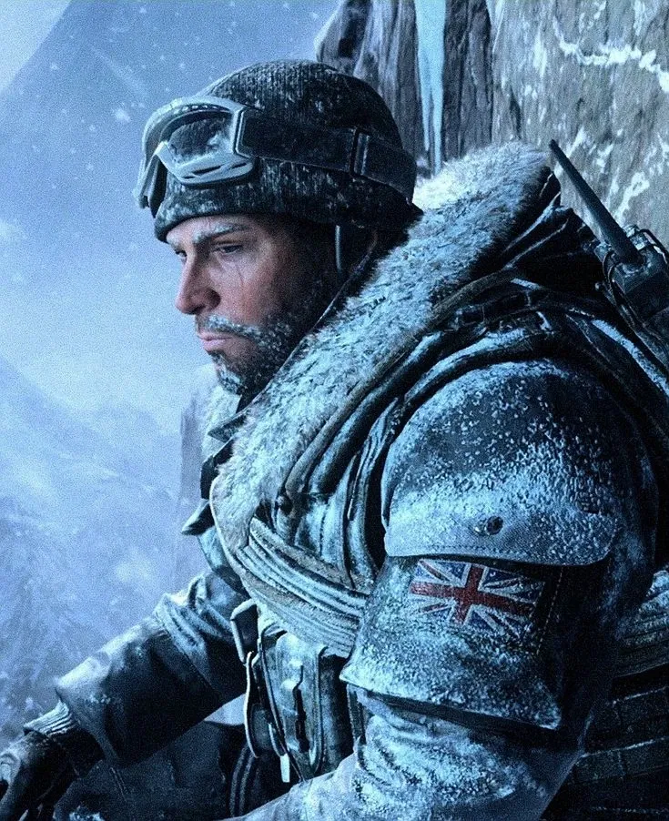 Avatar of John "Soap" MacTavish