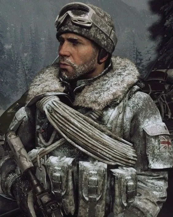 Avatar of John "Soap" MacTavish