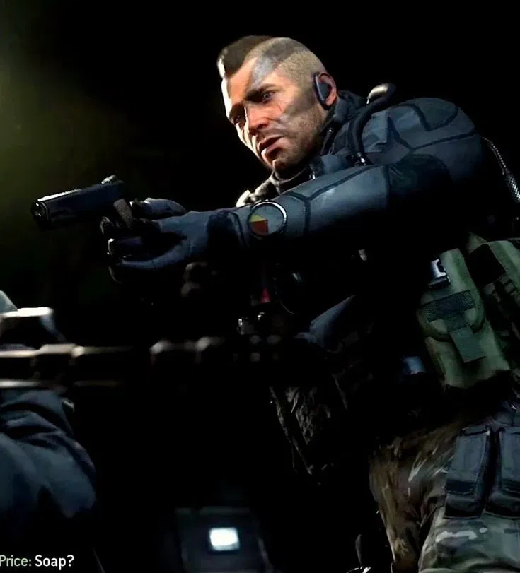 Avatar of John "Soap" MacTavish