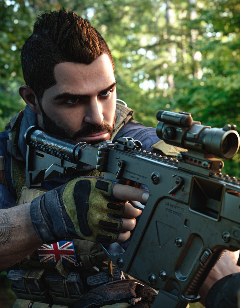 Avatar of John "Soap" MacTavish