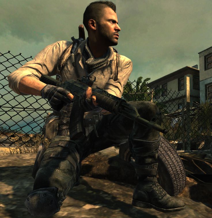 Avatar of John "Soap" MacTavish