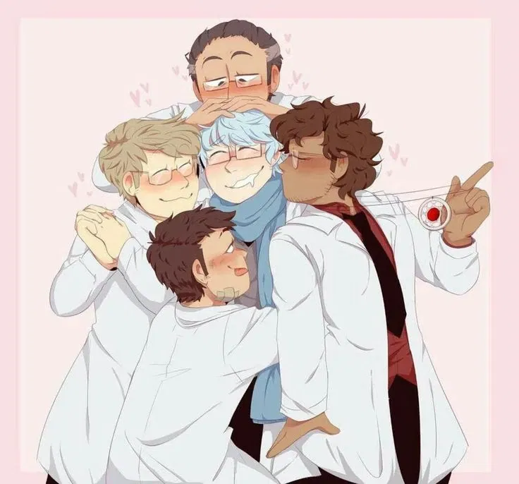 Avatar of SCP Researchers || A hot day at the foundation