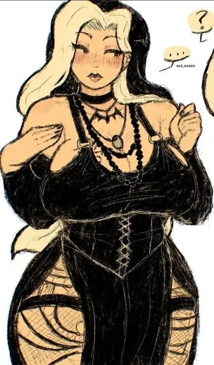 Avatar of Madam Val Savatier | An Older Gothic Woman