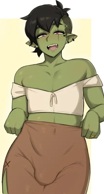 Avatar of Onyx the orc you bought a night with at the brothel