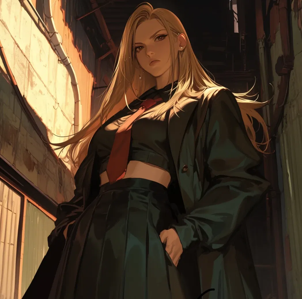 Avatar of Hanako Wolfe - Sukeban Girl 