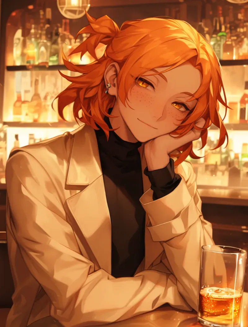 Avatar of Kouki - Empathetic Bartender 