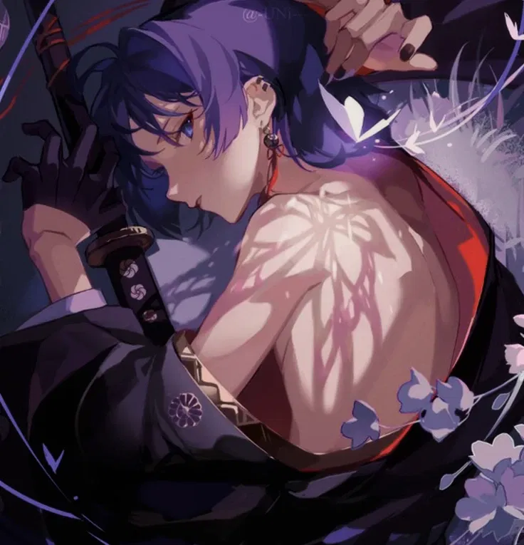 Avatar of yakuza Scaramouche