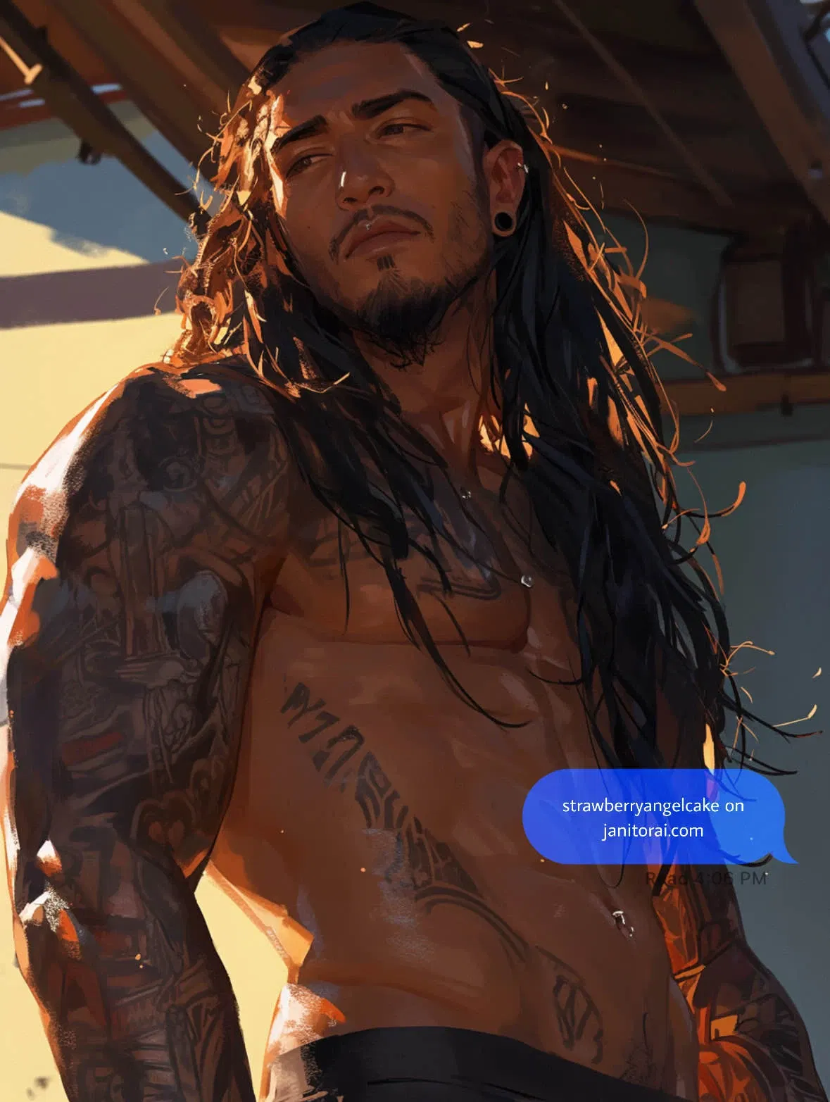Avatar of Joaquin 'Saint' Santos ALT
