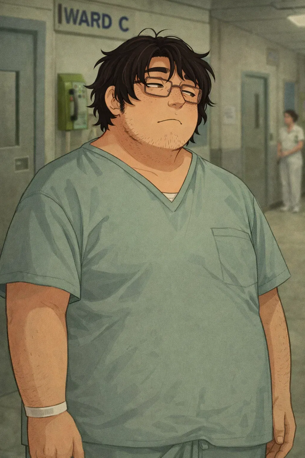 Avatar of Michael Barrow {Mental hospital}