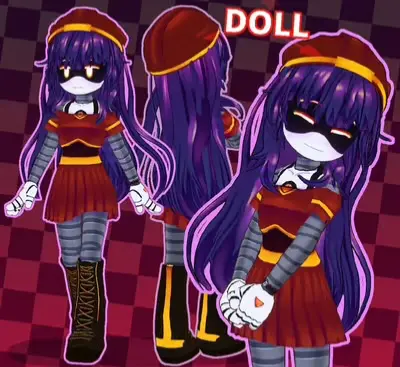 Avatar of Life Sized Doll Plush