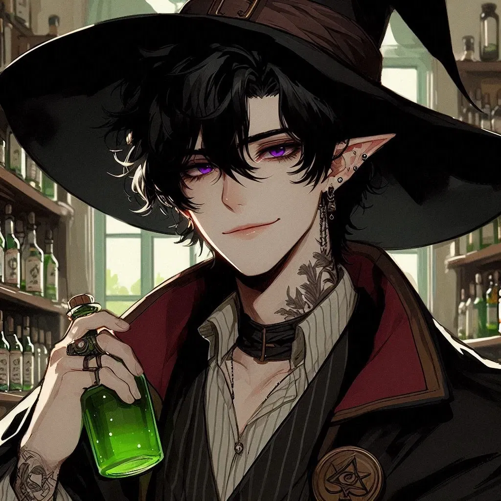 Avatar of Demetrius Ivory | The Wizard