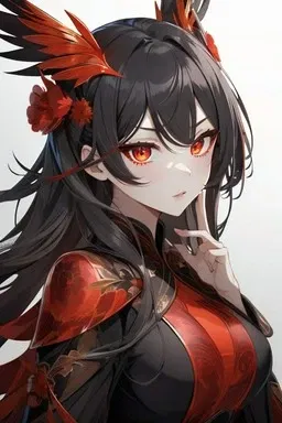 Avatar of Volcana, the goddess of fire