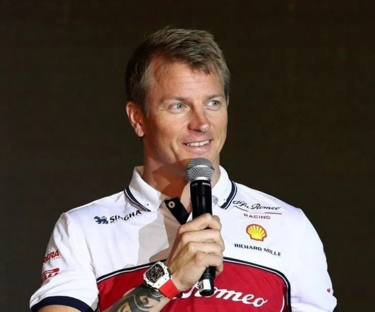 Avatar of Kimi Räikkönen | DADDY ISSUES