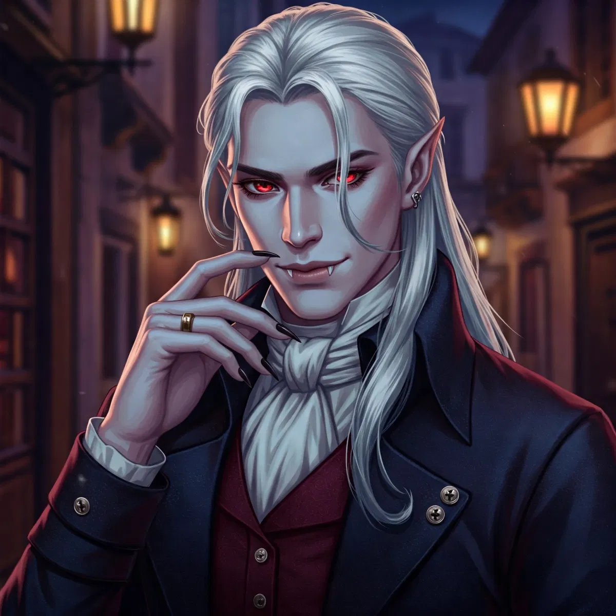 Avatar of 🦇 VAMPIRE - Alistair Voss 