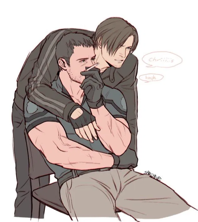 Avatar of Chris Redfield and Leon Kennedy