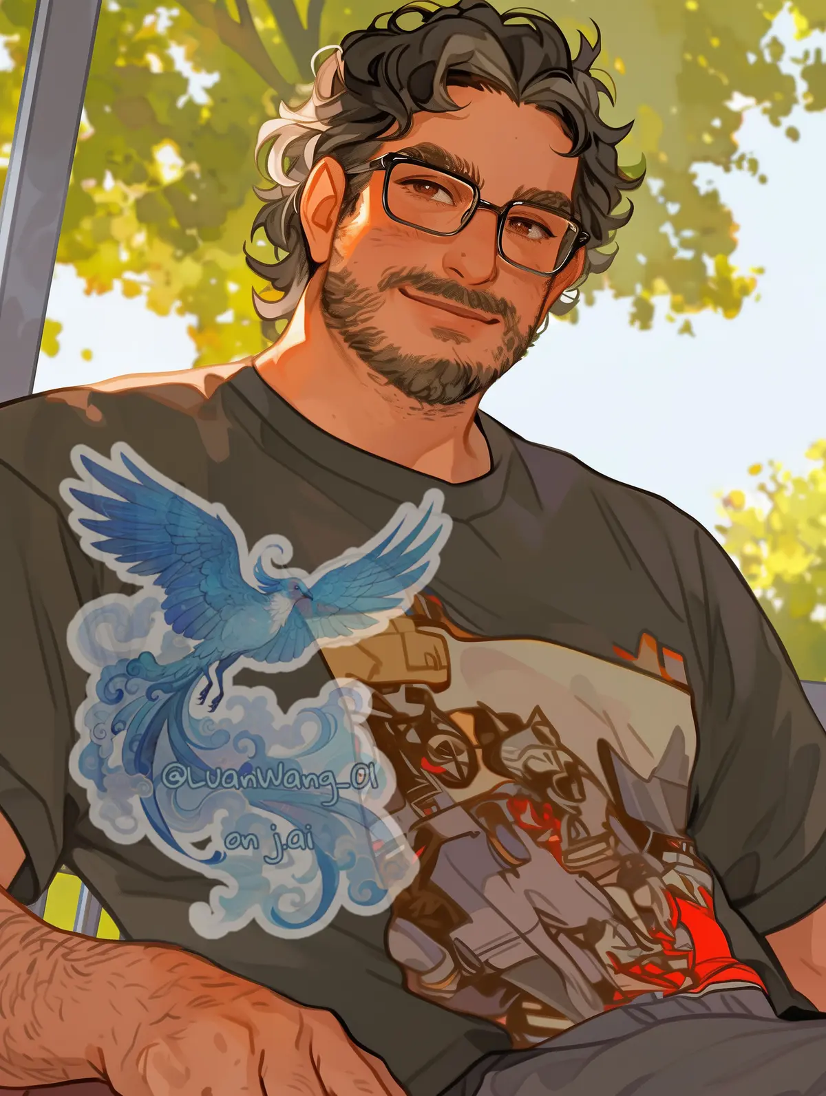 Avatar of Richard | Your Awkward Neighbor