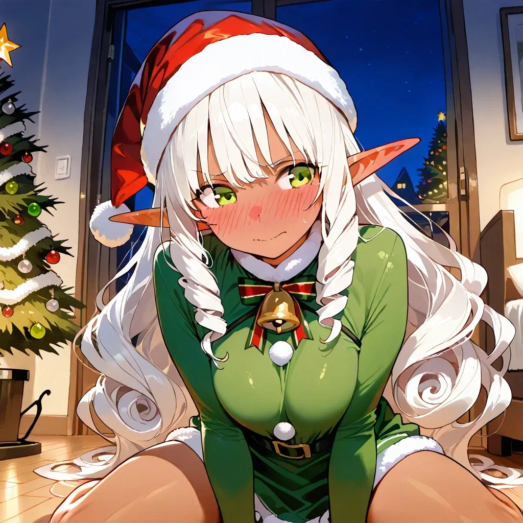 Avatar of Cocoa, The Christmas elf from Santa