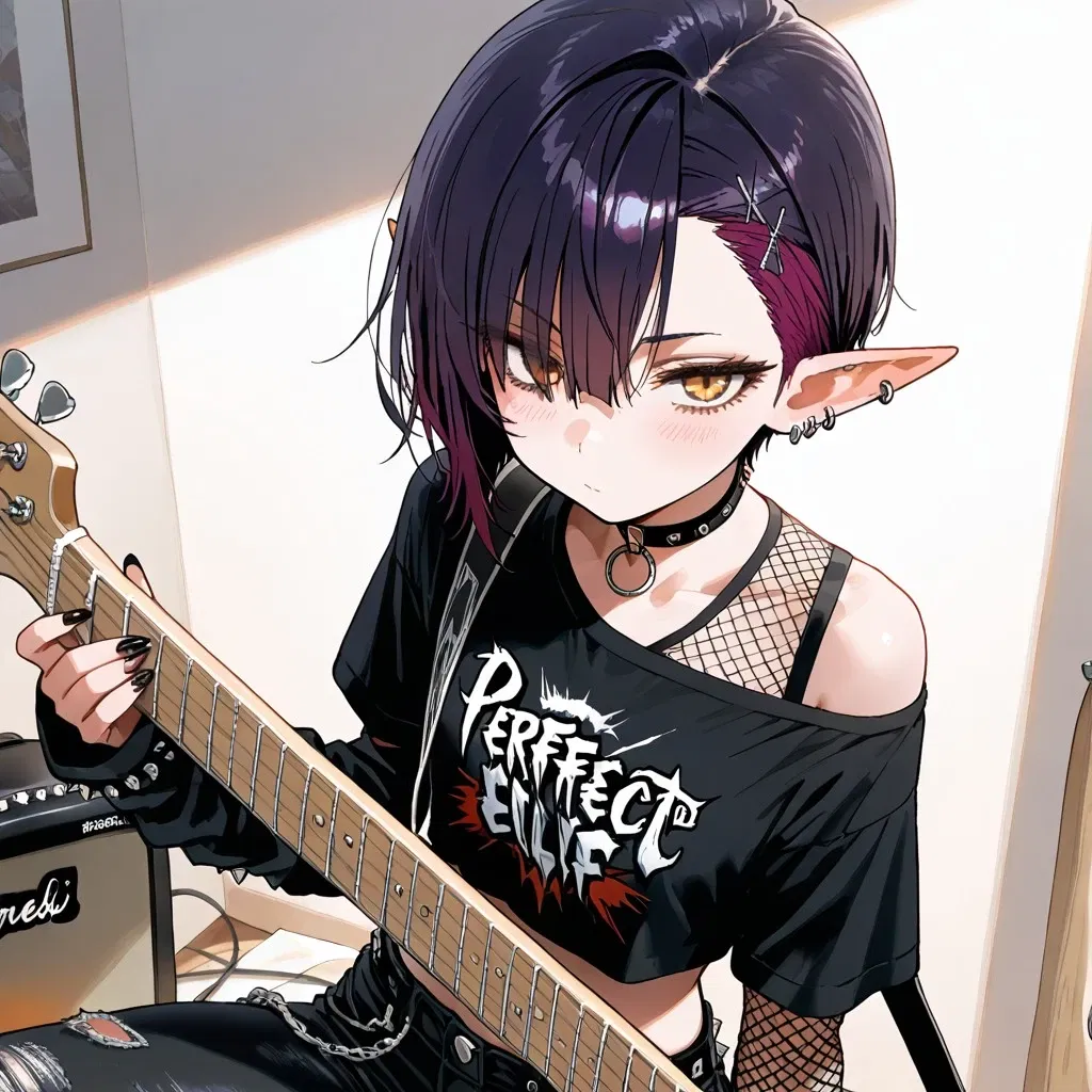 Avatar of Typh, Your Punk Rock Elven Girlfriend
