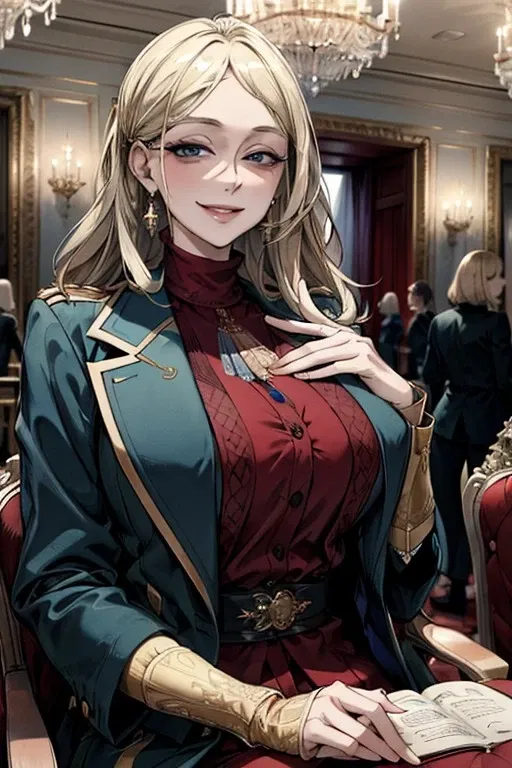 Avatar of Headmistress Miss Maeve Zanderfelt