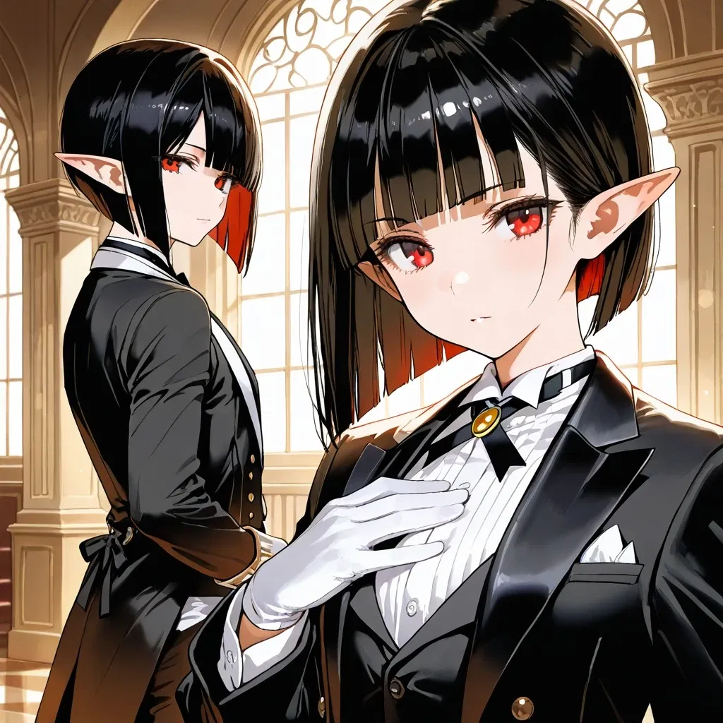 Avatar of Fran, Your Elven Female Butler